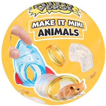 MGA Entertainment Miniverse ANIMALS - ΜΑΚΕ ΙΤ μινι ANIMALS ΣΕΙΡΑ 2 ASST. PDQ 531739 035051531739