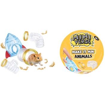 MGA Entertainment Mga's Miniverse Make It Mini Animals Mini Collectibles 531739 035051531739