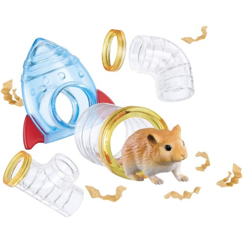 MGA Entertainment Mga's Miniverse Make It Mini Animals Mini Collectibles 531739 035051531739