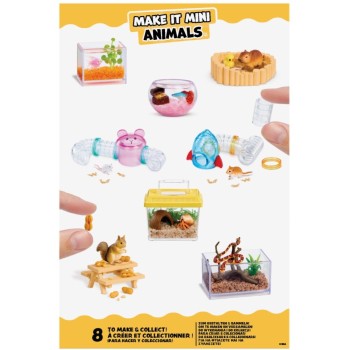 MGA Entertainment Mga's Miniverse Make It Mini Animals Mini Collectibles 531739 035051531739