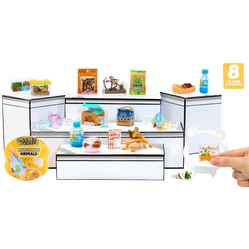 MGA Entertainment Mga's Miniverse Make It Mini Animals Mini Collectibles 531739 035051531739