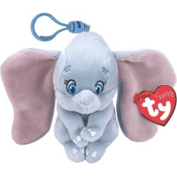 ty χνουδωτό beanie babies κλιπ dumbo το ελεφαντάκι 8,5εκ 1607-35001 008421350018