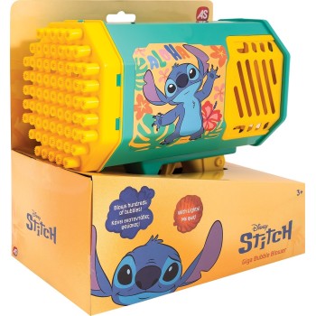 As company AS Giga Stitch Bubble Gun For 3+ Years 5200-01388 5203068013882