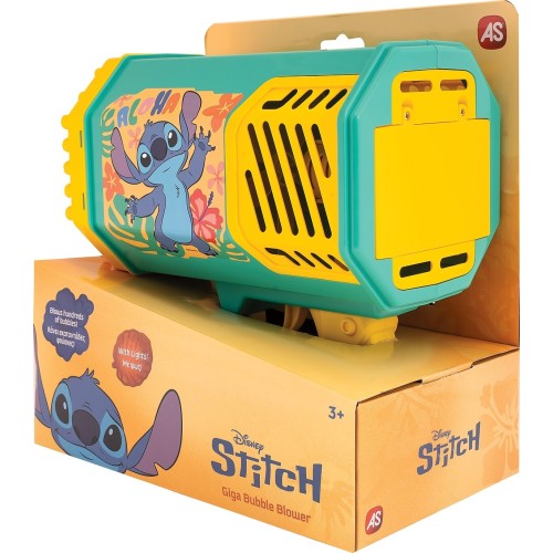 As company AS Giga Stitch Bubble Gun For 3+ Years 5200-01388 5203068013882