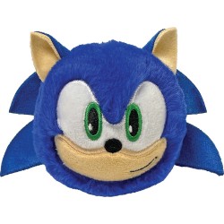 TY Χνουδωτό Μπαλάκι Beanie Bouncers Sonic 1607-83066 008421830664