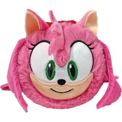 TY Beanie Bouncers Sonic Amy Fluffy Ball 1607-83065 008421830657