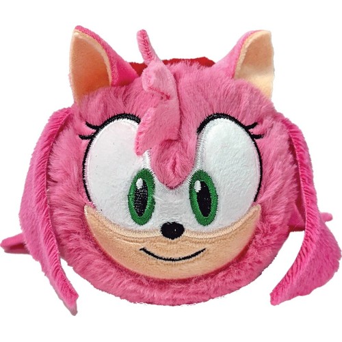 ty ΤΥ Χνουδωτό Μπαλάκι Beanie Bouncers Sonic Amy 1607-83065 008421830657