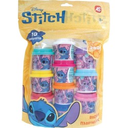 As company as Plasticine Stitch bag With 10 Jars and Lids Molds 280gr for 3+ Years 1045-03635 5203068036355