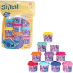 As company as πλαστελίνη stitch σακουλάκι με 10 βαζάκια και καπάκια καλουπάκια 280gr για 3+ χρονών 1045-03635 5203068036355