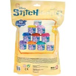 As company as πλαστελίνη stitch σακουλάκι με 10 βαζάκια και καπάκια καλουπάκια 280gr για 3+ χρονών 1045-03635 5203068036355
