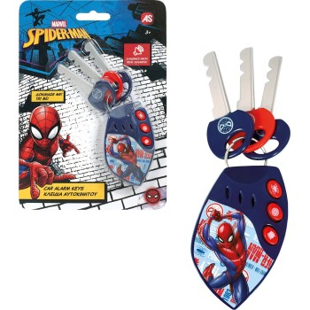 As company AS Spider-man Car Keys and Alarm For 3+ Years 1027-64261 5203068642617