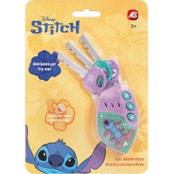 As company AS Κλειδιά και Συναγερμός Αυτοκινήτου Stitch Για 3+ Ετών 1027-64260 5203068642600