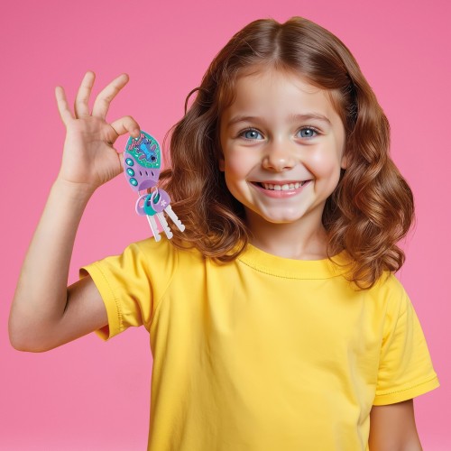 As company AS Κλειδιά και Συναγερμός Αυτοκινήτου Stitch Για 3+ Ετών 1027-64260 5203068642600