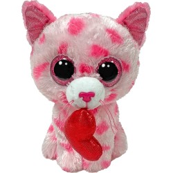 ty ΤΥ Beanie Boos Χνουδωτό Γάτα με Καρδιά 15εκ 1607-37397 008421373970