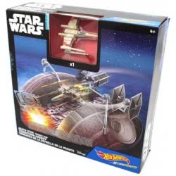Mattel Hot Wheels Star Wars Διαστημικός Σταθμός DYH37 / ASST 887961412567