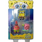 Just toys Spongebob Movie | Spongebob Movie 3D Mini Figures Pack 3 Asst. 0608 8056126060086