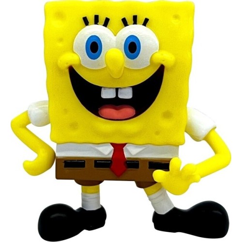 Just toys Spongebob Movie | Spongebob Movie 3D Mini Figures Pack 3 Asst. 0608 8056126060086