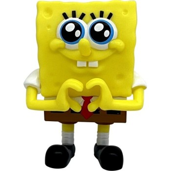 Just toys Spongebob Movie | Spongebob Movie 3D Mini Figures Pack 3 Asst. 0608 8056126060086