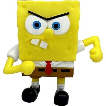Just toys Spongebob Movie | Spongebob Movie 3D Mini Figures Pack 3 Asst. 0608 8056126060086