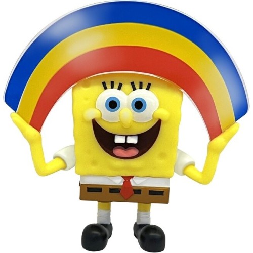 Just toys Spongebob Movie | Spongebob Movie 3D Mini Figures Pack 3 Asst. 0608 8056126060086