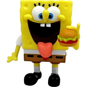 Just toys Spongebob Movie | Spongebob Movie 3D Mini Figures Pack 3 Asst. 0608 8056126060086