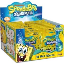 Just toys Spongebob Movie | Spongebob Movie 3D Mini Figures Foil bag Asst. 0607 8056126060079