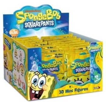 Just toys Spongebob Movie | Spongebob Movie 3D Mini Figures Foil bag Asst. 0607 8056126060079
