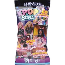 Just toys kpop demon hunters K-pop Stars | K - POP Stars Collectible Cards With Unique Choreographies KPS01 8436561096350