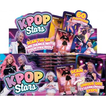 Just toys kpop demon hunters K-pop Stars | K - POP Stars Collectible Cards With Unique Choreographies KPS01 8436561096350