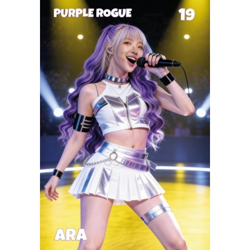 Just toys kpop demon hunters K-pop Stars | K - POP Stars Collectible Cards With Unique Choreographies KPS01 8436561096350