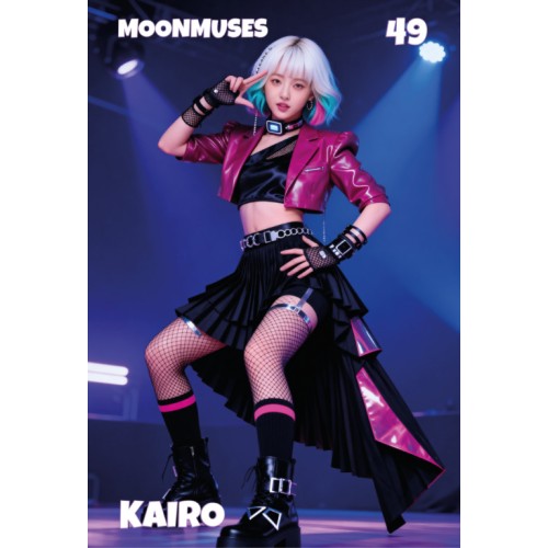 Just toys Kpop Demon Hunters K-Pop Stars | Κ - POP Stars Συλλεκτικές Κάρτες Με Μοναδικές Χορογραφίες KPS01 8436561096350