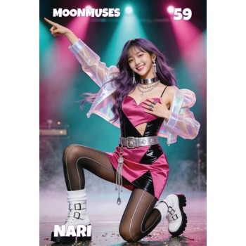 Just toys Kpop Demon Hunters K-Pop Stars | Κ - POP Stars Συλλεκτικές Κάρτες Με Μοναδικές Χορογραφίες KPS01 8436561096350