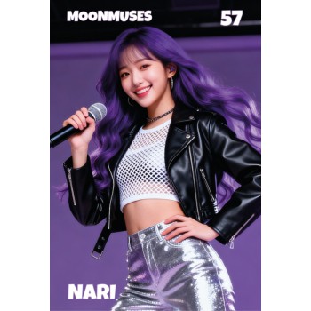 Just toys kpop demon hunters K-pop Stars | K - POP Stars Collectible Cards With Unique Choreographies KPS01 8436561096350