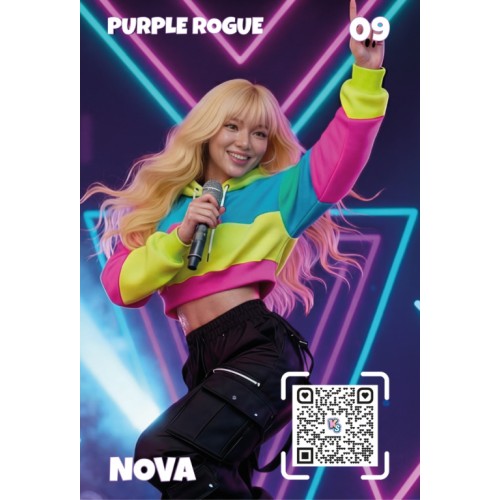 Just toys Kpop Demon Hunters K-Pop Stars | Κ - POP Stars Συλλεκτικές Κάρτες Με Μοναδικές Χορογραφίες KPS01 8436561096350