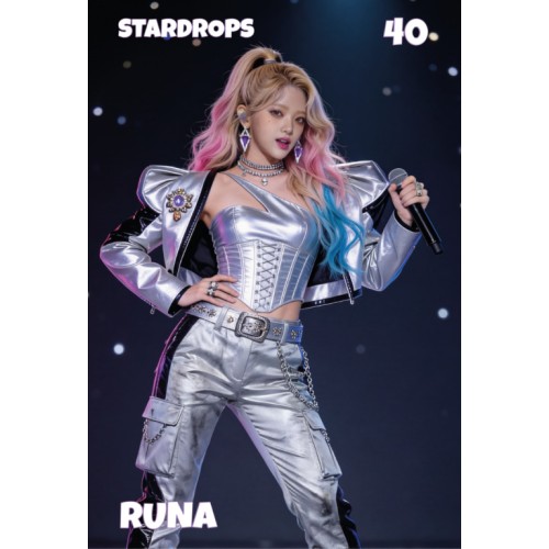 Just toys kpop demon hunters K-pop Stars | K - POP Stars Collectible Cards With Unique Choreographies KPS01 8436561096350