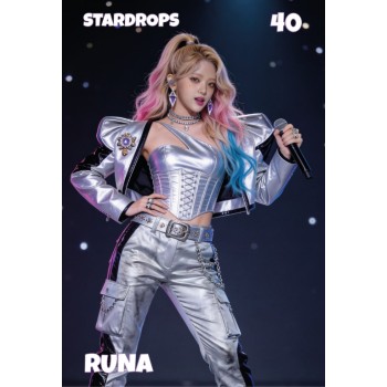 Just toys kpop demon hunters K-pop Stars | K - POP Stars Collectible Cards With Unique Choreographies KPS01 8436561096350
