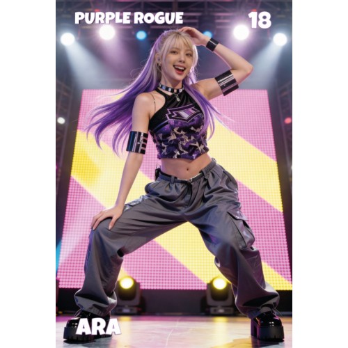 Just toys Kpop Demon Hunters K-Pop Stars | Κ - POP Stars Συλλεκτικές Κάρτες Με Μοναδικές Χορογραφίες KPS01 8436561096350