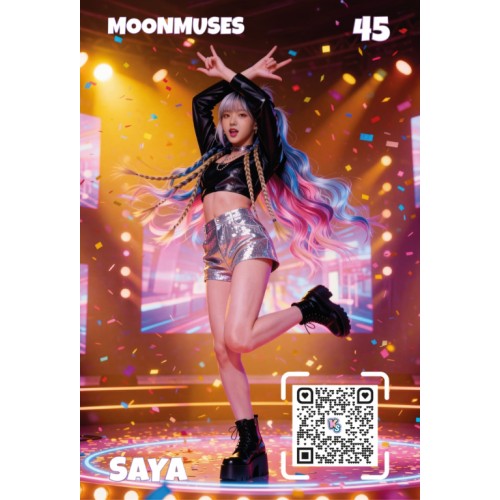 Just toys kpop demon hunters K-pop Stars | K - POP Stars Collectible Cards With Unique Choreographies KPS01 8436561096350