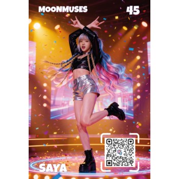 Just toys kpop demon hunters K-pop Stars | K - POP Stars Collectible Cards With Unique Choreographies KPS01 8436561096350