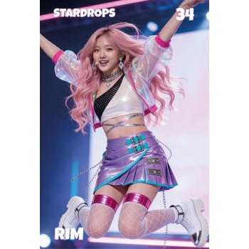 Just toys Kpop Demon Hunters K-Pop Stars | Κ - POP Stars Συλλεκτικές Κάρτες Με Μοναδικές Χορογραφίες KPS01 8436561096350