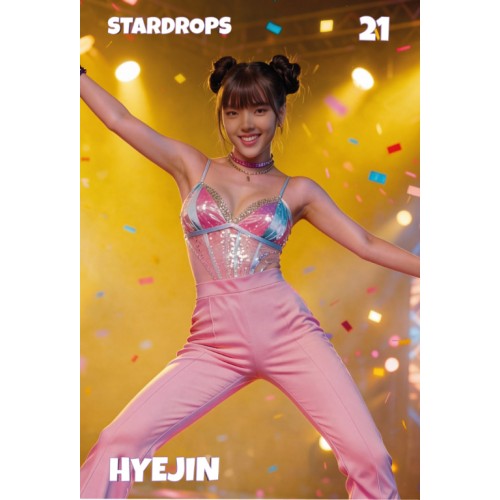 Just toys kpop demon hunters K-pop Stars | K - POP Stars Collectible Cards With Unique Choreographies KPS01 8436561096350