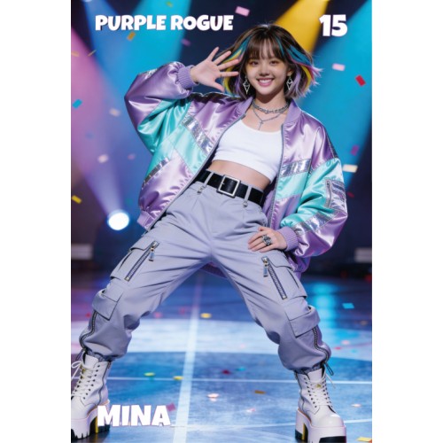 Just toys kpop demon hunters K-pop Stars | K - POP Stars Collectible Cards With Unique Choreographies KPS01 8436561096350