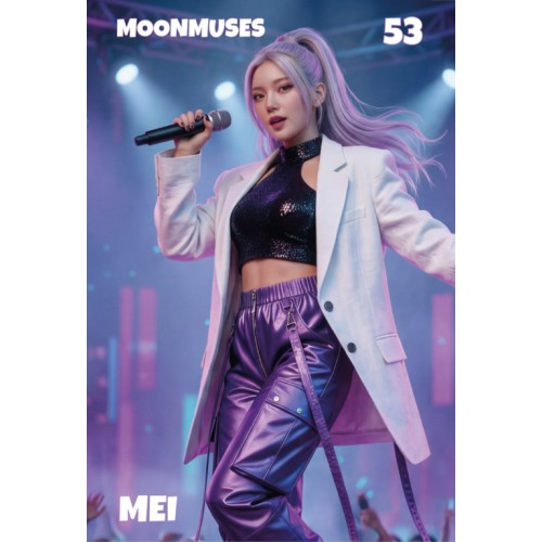 Just toys Kpop Demon Hunters K-Pop Stars | Κ - POP Stars Συλλεκτικές Κάρτες Με Μοναδικές Χορογραφίες KPS01 8436561096350