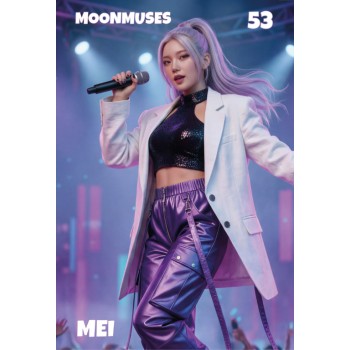 Just toys Kpop Demon Hunters K-Pop Stars | Κ - POP Stars Συλλεκτικές Κάρτες Με Μοναδικές Χορογραφίες KPS01 8436561096350