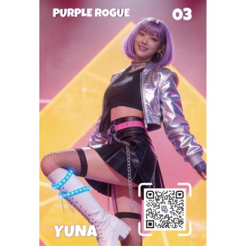 Just toys kpop demon hunters K-pop Stars | K - POP Stars Collectible Cards With Unique Choreographies KPS01 8436561096350
