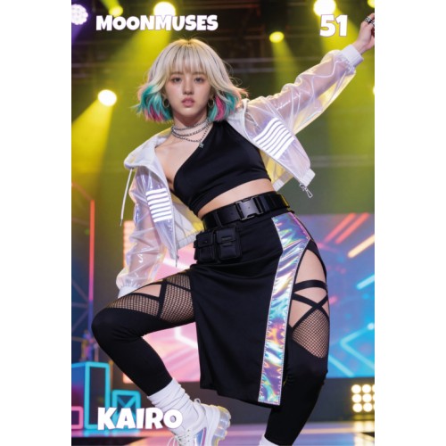 Just toys kpop demon hunters K-pop Stars | K - POP Stars Collectible Cards With Unique Choreographies KPS01 8436561096350