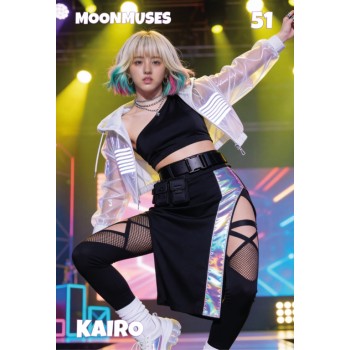 Just toys kpop demon hunters K-pop Stars | K - POP Stars Collectible Cards With Unique Choreographies KPS01 8436561096350