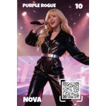 Just toys Kpop Demon Hunters K-Pop Stars | Κ - POP Stars Συλλεκτικές Κάρτες Με Μοναδικές Χορογραφίες KPS01 8436561096350