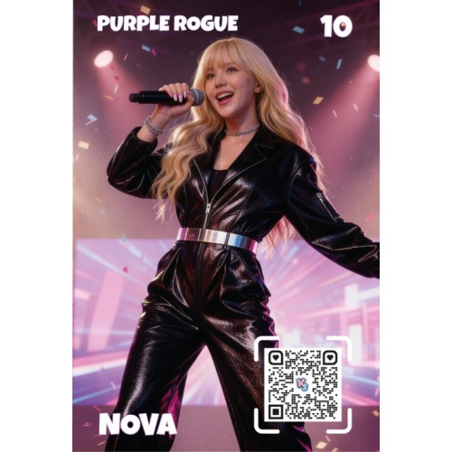 Just toys kpop demon hunters K-pop Stars | K - POP Stars Collectible Cards With Unique Choreographies KPS01 8436561096350