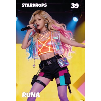 Just toys Kpop Demon Hunters K-Pop Stars | Κ - POP Stars Συλλεκτικές Κάρτες Με Μοναδικές Χορογραφίες KPS01 8436561096350
